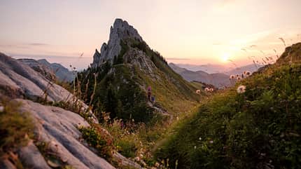 Freiburger Voralpen; Wandertouren im Herbst Freiburger Voralpen; Wandertouren im Herbst