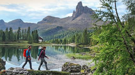Dolomiten – Fanes: Touren rund um Cortina Dolomiten – Fanes: Touren rund um Cortina
