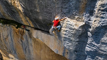 Klettern in Céüse Klettern in Céüse