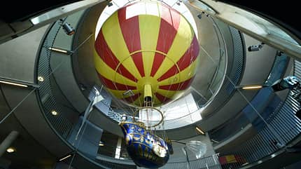 Museum, Heifl,luftballoon, Ballonfahren, Gersthofen, Bayerisch-Sch,DACH-Newsletter Februar,ADAC-Reisemagazin 2021,Museen Online-Special-Bayern: Bayerisch Schwaben