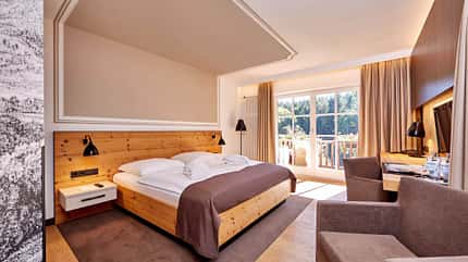 Hotel Online-Special Bayern:Grainau, Zugspitze