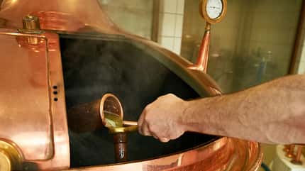 Bierbrauen im Adam Bräu Bodenmais
