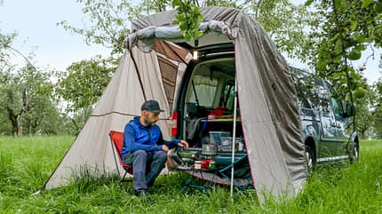 Tested on Tour 11/2021: Vaude Drive Van Trunk Tested on Tour 11/2021: Vaude Drive Van Trunk