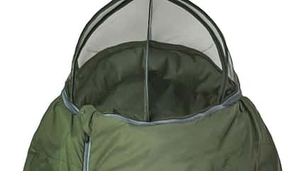 Gruezi Bag Survival Schlafsack - Moskitonetz Gruezi Bag Survival Schlafsack - Moskitonetz