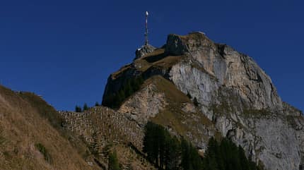 schweiz, appenzell, brülisau, hoher kasten, säntis Brülisau - Hoher Kasten - Appenzeller Land - Schweiz