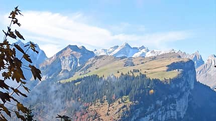 schweiz, appenzell, brülisau, hoher kasten, säntis Brülisau - Hoher Kasten - Appenzeller Land - Schweiz