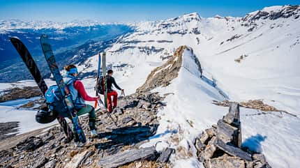 Skitouren Special 12/2021: Reportage Schweiz Skitouren Special 12/2021: Reportage Schweiz
