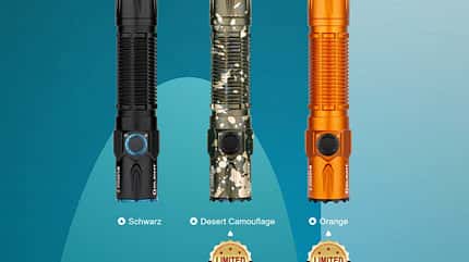 Olight Warrior 3 Taschenlampe 2021 Olight Warrior 3 Taschenlampe 2021