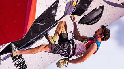 Stefano Ghisolfi beim IFSC-Weltcup Innsbruck 2021 Stefano Ghisolfi beim IFSC-Weltcup Innsbruck 2021