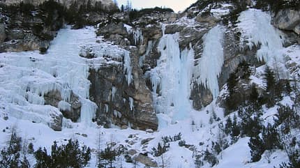Eisklettern Gebietstipps Eisklettern Gebietstipps