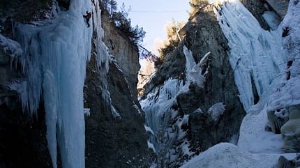 Eisklettern Gebietstipps Eisklettern Gebietstipps