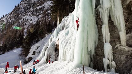 Eisklettern Gebietstipps Eisklettern Gebietstipps