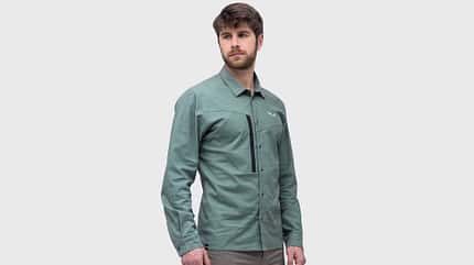 Salewa Alpine Hemp Langarm Hemd Herren Salewa Alpine Hemp Langarm Hemd Herren