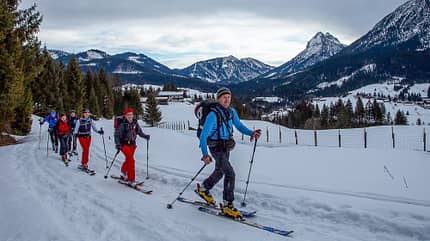 Skitourentipps Bayerische Alpen von Markus Stadler Skitourentipps Bayerische Alpen von Markus Stadler