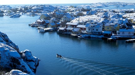 bÂt, hus, Kallt, Cold, ˆverblick, sk‰rgÂrd, Sk‰rgÂrd, Archipelag Schweden Vanlife Tipps