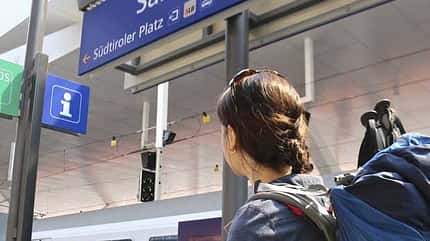 Ankunft Salzburg Hauptbahnhof Ankunft Salzburg Hauptbahnhof
