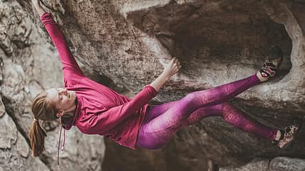 Klettertipps für Frauen - Women's climbing Symposium Font Klettertipps für Frauen - Women's climbing Symposium Font