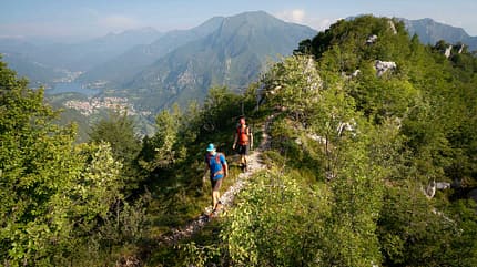 Wandern am Gardasee Wandern am Gardasee