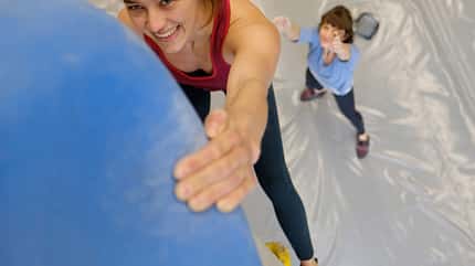 Richtig spotten beim Bouldern Richtig spotten beim Bouldern