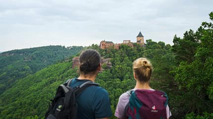 Die 25 schönsten Felsenwanderungen Deutschlands Die 25 schönsten Felsenwanderungen Deutschlands