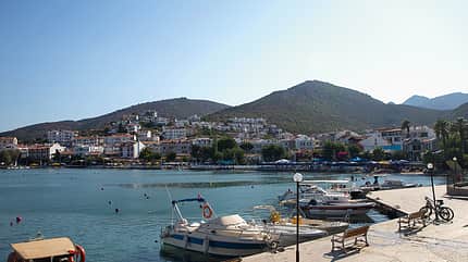 Klettern in Datca Klettern in Datca