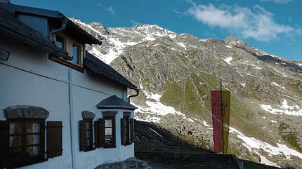 Tübinger Hütte - Silvretta Montafon Tübinger Hütte - Silvretta Montafon