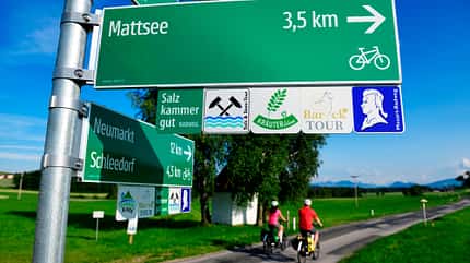 Austria Radspecial Genusstouren: Velodrom Salzburger Seenland Austria Radspecial Genusstouren: Velodrom Salzburger Seenland