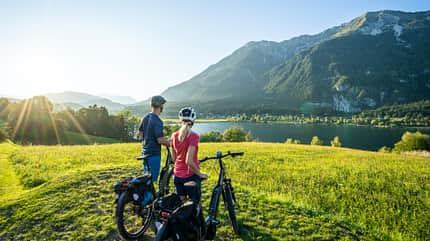 Kärnten Werbung,Seenschleife,nlw,presseggersee Austria Radspecial Genusstouren: Kärntner Seenschleife