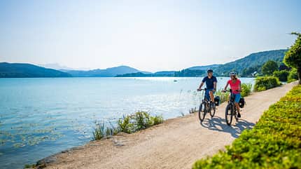 Kärnten Werbung,Seenschleife,bike,wörthersee Austria Radspecial Genusstouren: Kärntner Seenschleife