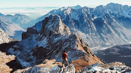 High Scardus Trail Albania High Scardus Trail Albania