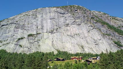 Klettern in Setesdal Norwegen Klettern in Setesdal Norwegen