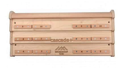 Trainingsboard Cascade+: modular und individuell anpassbar Fingerboard Cascade+