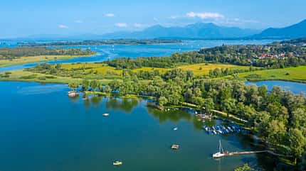 Sueddeutschland,Allgaeu,Bodensee,Reise,reisen,Tourismus,Tradition,Landschaft,Panorama,Fahrrad,Fahrradtour,radeln,radwandern,Fahrradurlaub,Radwanderweg,Fernradweg,Badesee,Southern Germany,Lake of Constance,travel,tourism,landscape,panoramic,bike tourism,bike trip OD SH 01/2022: Seen-Trip