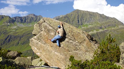 Bouldern Silvretta Silvapark
