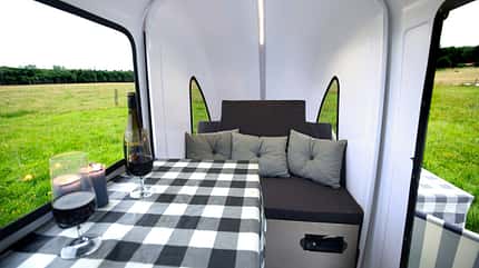 Wide Path Camper - Fahrrad-Wohnwagen