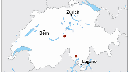 Gut gesicherte Klettergebiete Gut gesicherte Klettergebiete