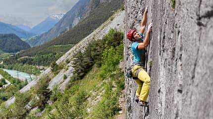 Gut gesicherte Klettergebiete Gut gesicherte Klettergebiete