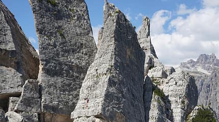 Gut gesicherte Klettergebiete Gut gesicherte Klettergebiete