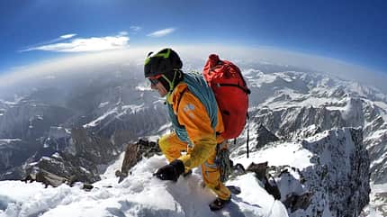 David Göttler besteigt Everest ohne Flaschensauerstoff David Göttler besteigt Everest ohne Flaschensauerstoff