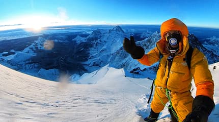 David Göttler besteigt Everest ohne Flaschensauerstoff David Göttler besteigt Everest ohne Flaschensauerstoff
