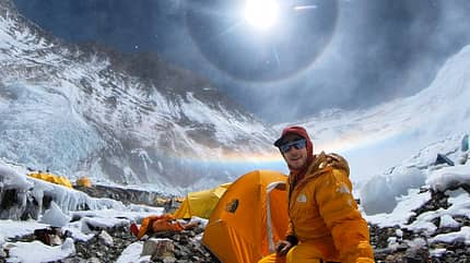 David Göttler besteigt Everest ohne Flaschensauerstoff David Göttler besteigt Everest ohne Flaschensauerstoff