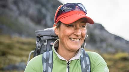 Guide Håkon Vego liebt Musik, ein ziemlich scharfes Tempo und die Romsdalsberge in Fjordnorwegen. outdoor-Redakteurin Kerstin Rotard ging mit ihm auf Hüttentour. Guide Håkon Vego liebt Musik, ein ziemlich scharfes Tempo und die Romsdalsberge in Fjordnorwegen. outdoor-Redakteurin Kerstin Rotard ging mit ihm auf Hüttentour.