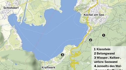 Klettergebiete Kochel Klettergebiete Kochel