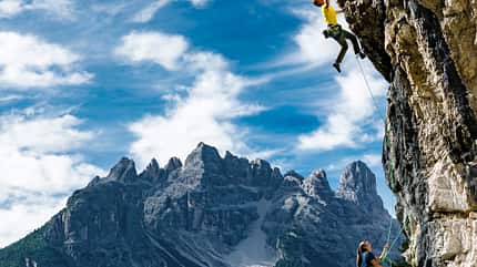 Sportklettern in den Alpen Sportklettern in den Alpen
