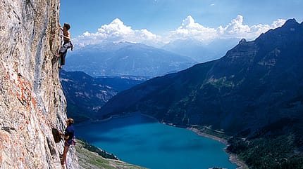 Sportklettern in den Alpen Sportklettern in den Alpen