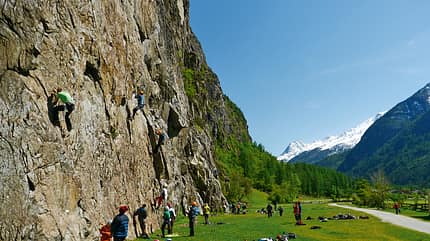 Sportklettern in den Alpen Sportklettern in den Alpen