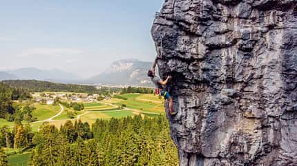 Klettergebiet Kanzianiberg Klettergebiet Kanzianiberg