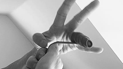 Finger flossen Finger flossen