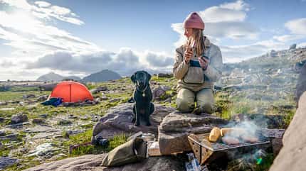 camp,nwh,rupert shanks,scotland,torridon,triple buttress,walking Torridon Schottland