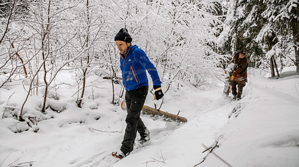 Bushcraft im Winter Bushcraft im Winter